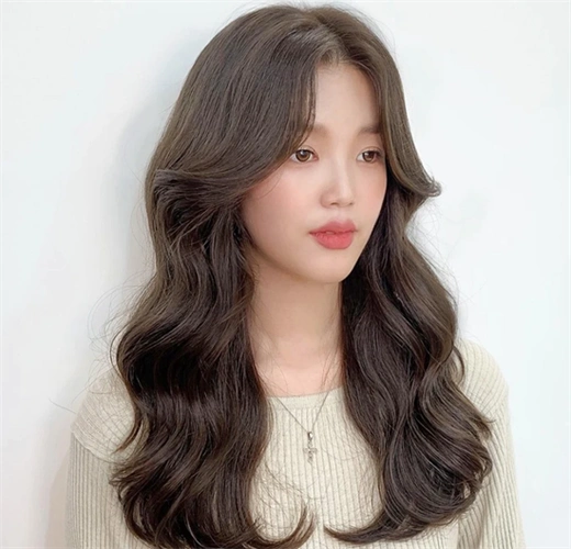 2022春夏烫发范本 中长发必烫发型_女生烫发 - 美发站