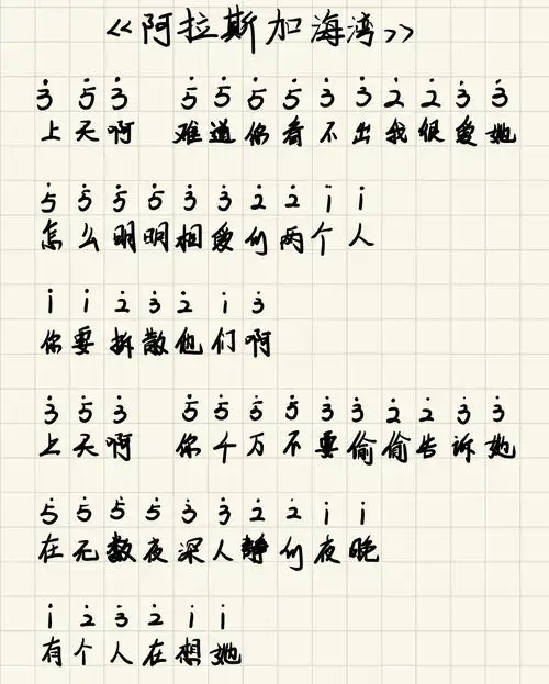 第五人格钢琴  #阿拉斯加海湾  #第五人格琴谱  #钢琴谱  #钢琴简谱