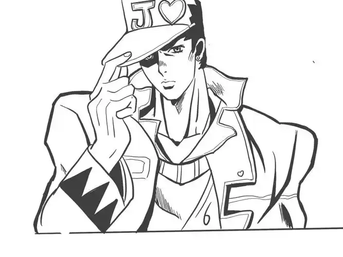 挑战100张承太郎day3