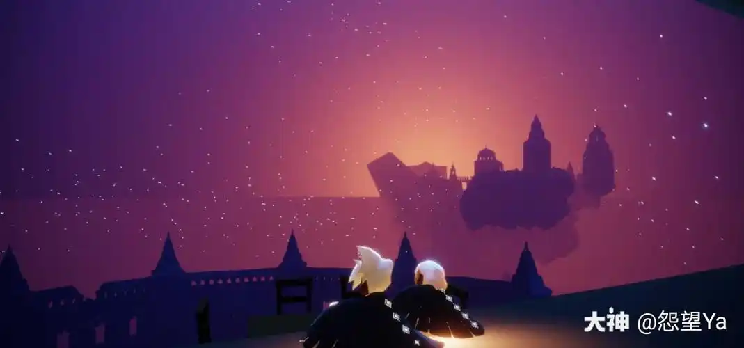 光遇# #云野追光# .