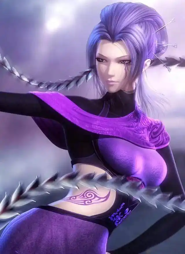 《天行九歌》胡美人,没有点料,怎么做王的女人?