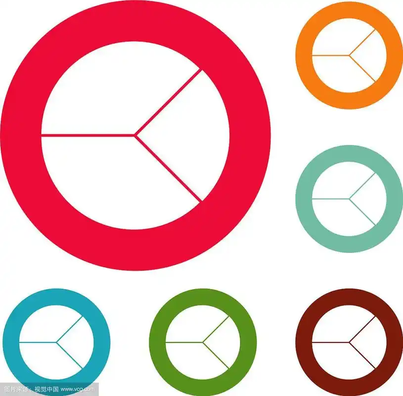 圆形图形图标圆形集合