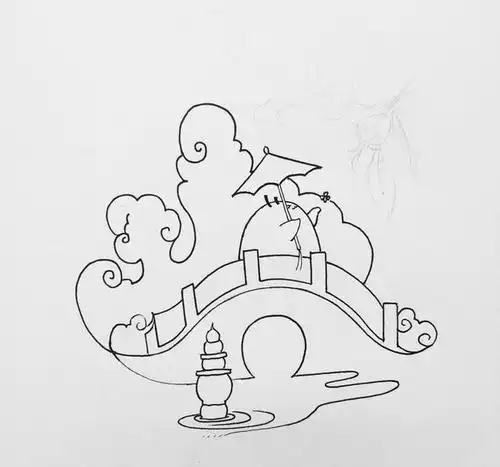 杭州名胜简笔画杭州城市简笔画杭州城市简笔画美丽杭州简笔画手抄报