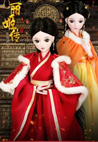 古装叶罗丽娃娃三生三世白浅上神话丽姬传公孙丽夜萝莉仙子全套