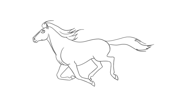 赤兔,的卢,乌骓,绝影……对于这些历史传说中的宝马他耳熟能详;徐悲鸿