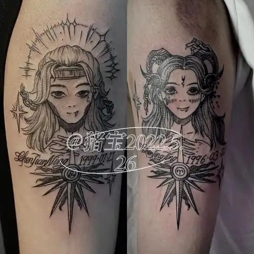 有意义的情侣纹身