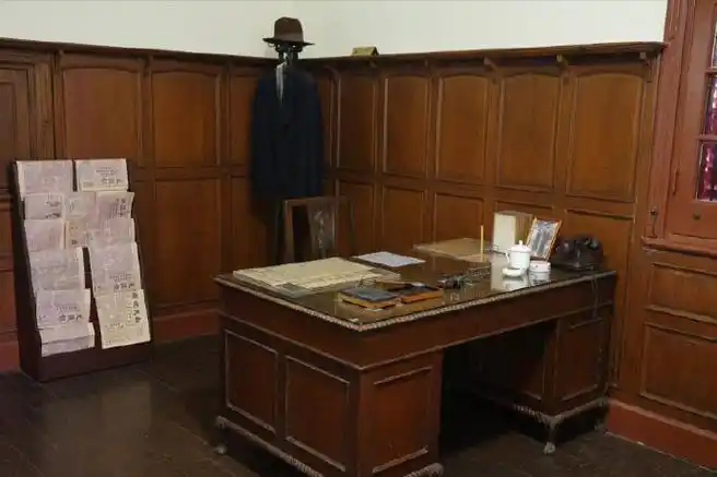 参观周公馆上海·淮海路-高雅商业文化街