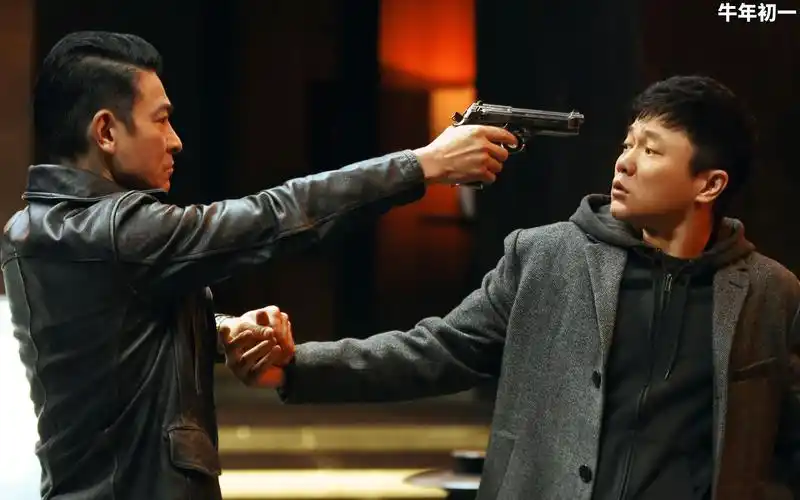 杀手演员互换人生!刘德华肖央《人潮汹涌》新预告