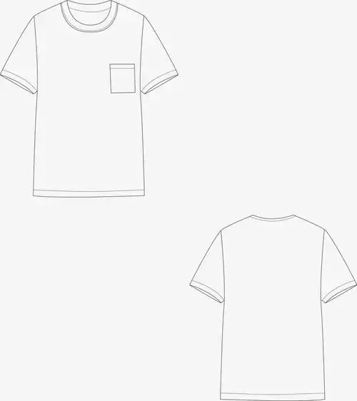 手绘黑色短袖t恤