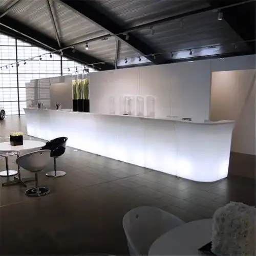 长期供应led发光吧台/发光家具/发光咖啡台