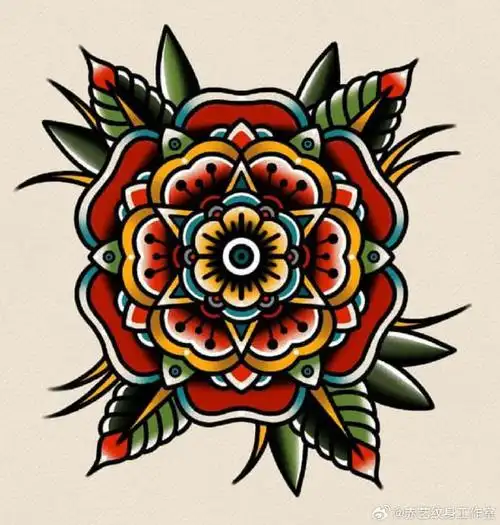 纹身工作室##纹身素材##南沙纹身工作室##南沙oldschool纹身工作室