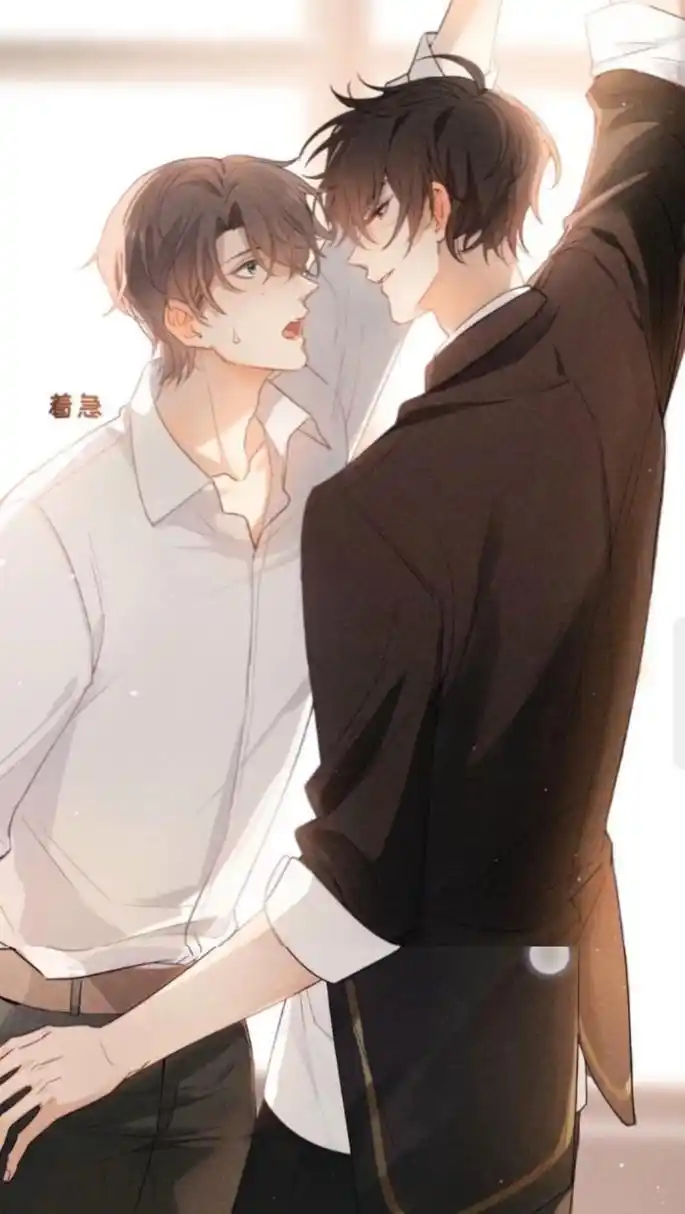 双男主漫画#《狩猎游戏》 我老婆的白月光是我爸[吃鲸](这是我看过肉