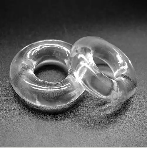 男用硅胶延时套环阴茎套环锁精环阳具束缚环外贸代发