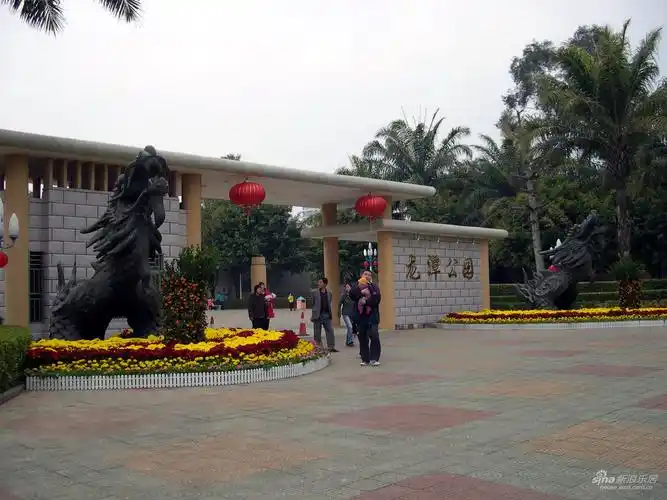 深圳龙岗龙潭公园