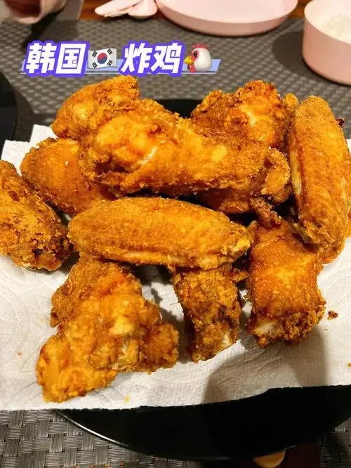 韩国炸鸡加啤酒