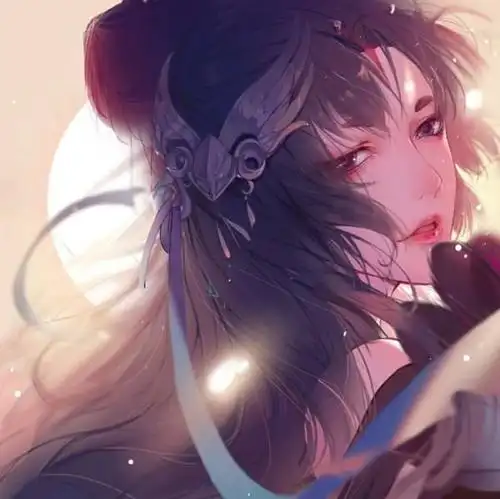 古风丧系女生头像