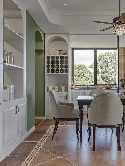 美式田园风格又叫做美式乡村风格,是乡村风格的一种,追求的是自然