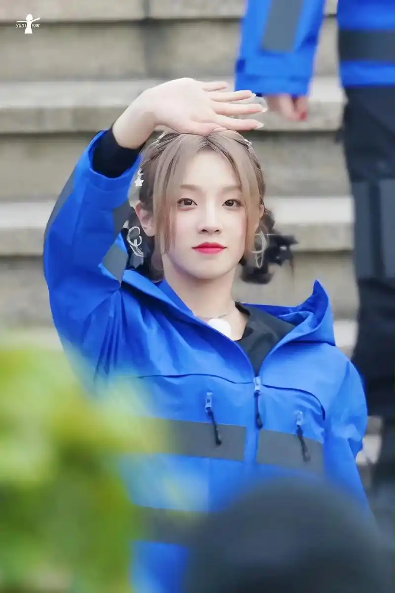 230329 奔跑吧录制#宋雨琦#gidle - 抖音