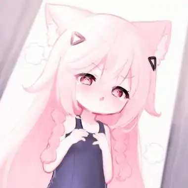 奶凶小可爱的女生头像动漫