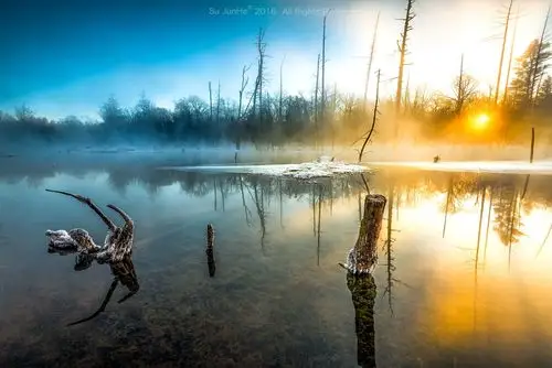 一场风光摄影的艳遇你想象不到的美景都在他的镜头里