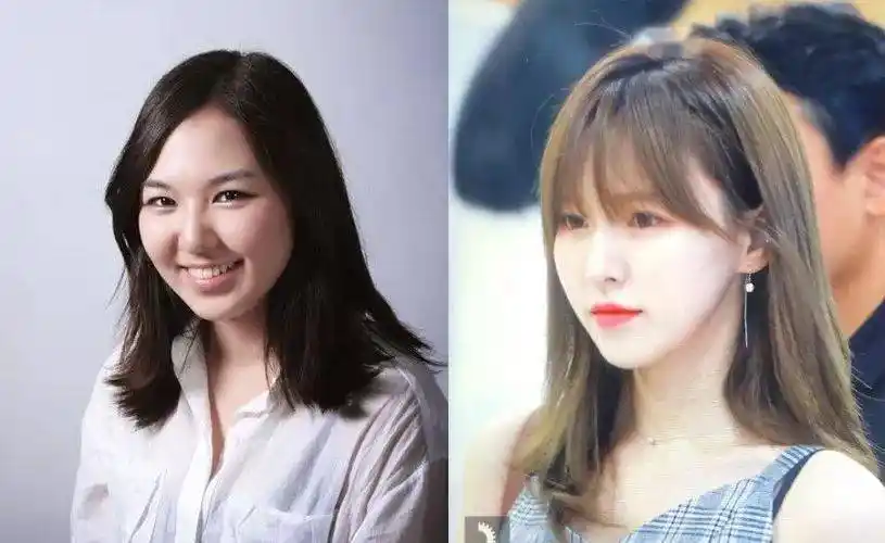 ▼wendy以及从「大妈脸」重回「少女脸」的▼堪称换头级别的减肥▼