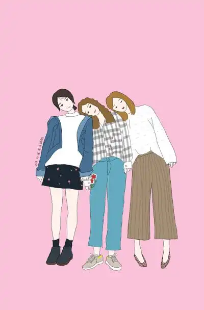 超好看的闺蜜壁纸,来喽!