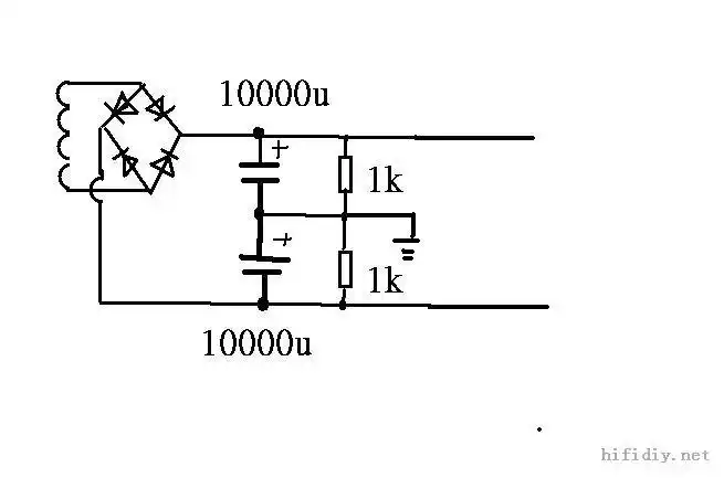 hifidiy论坛-关于单电源变双电源的资料整理 - powered by discuz!
