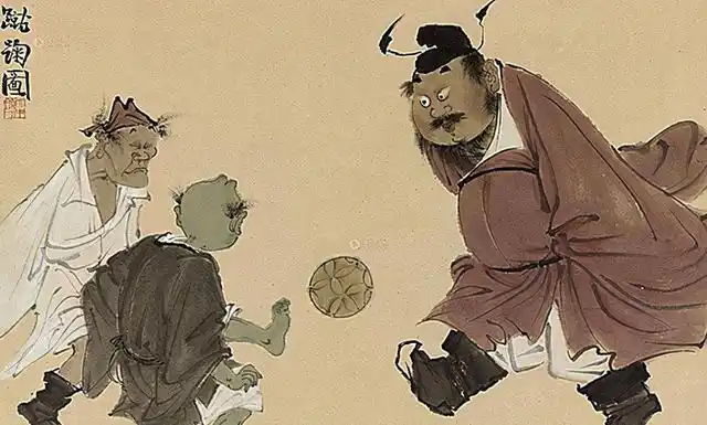 浅议风靡宋朝的蹴鞠运动