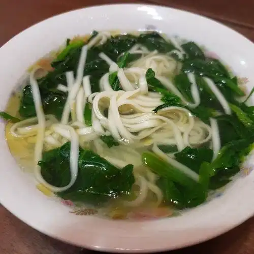 菠菜汤面条,简单美味,清淡可口