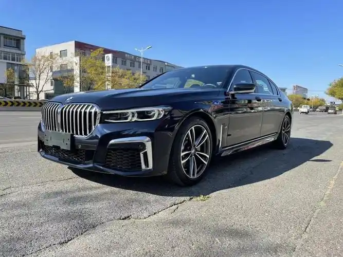 宝马 宝马7系  2021款 730li 豪华套装图片