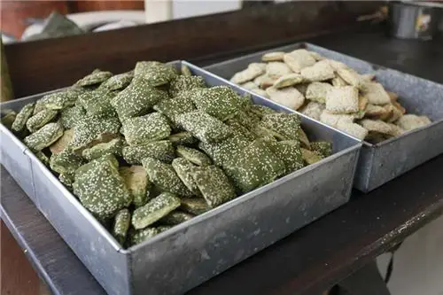 宁波奉化溪口特产千层饼