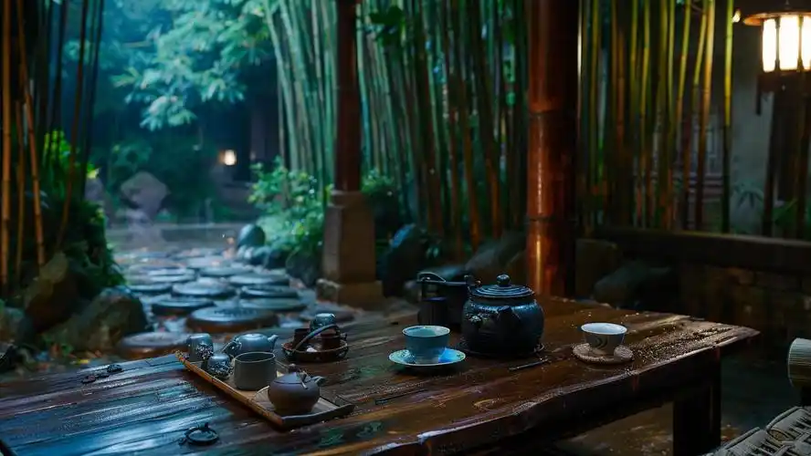 喝茶看雨,悠哉悠哉丨白噪音 雨声 放松解压 失眠助眠 缓解焦虑 学习