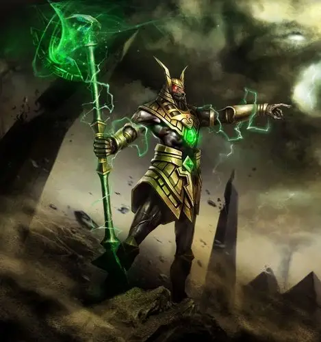 沙漠死神内瑟斯 手机图片