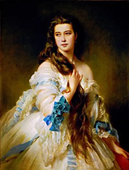 世界名画中的十大美女蒙娜丽莎位居第一2