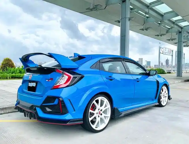 fk8.#十代思域改装记 #改装车爱好者 #typer #热 - 抖音