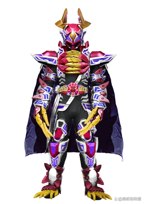粉丝原创假面骑士霸牛魔王形态 已经等不及要看牛牛的最终形态了