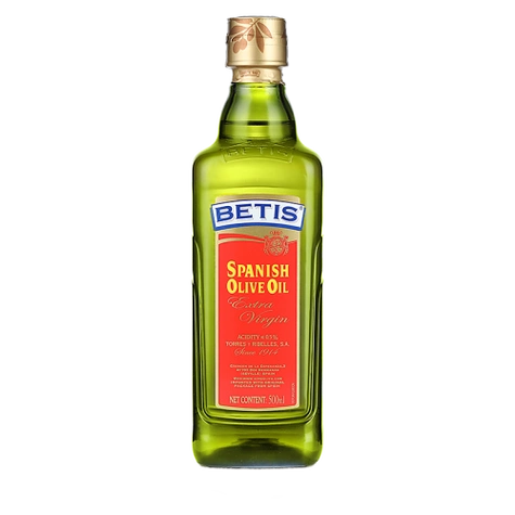 贝蒂斯betis特级初榨橄榄油500ml瓶食用油西班牙原装进口