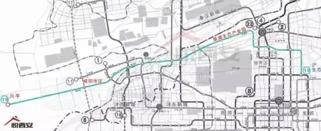地铁19号线是最新线网规划中新增的一条地铁线路.