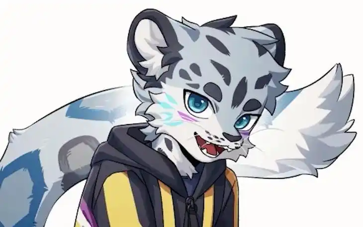 【绘画过程】福瑞单人稿