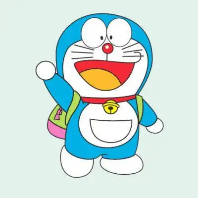 哆啦a梦头像卡通可爱高清图片 - 动画片头像 - 潮人个性网