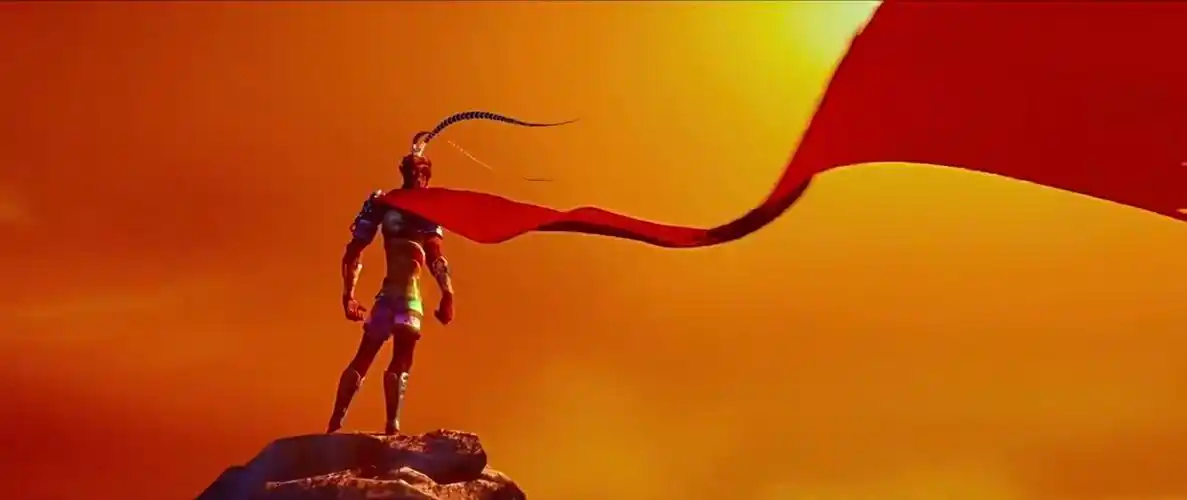 齐天大圣,孙悟空,身如玄铁,火眼金睛,长生不老,还有七十二变.