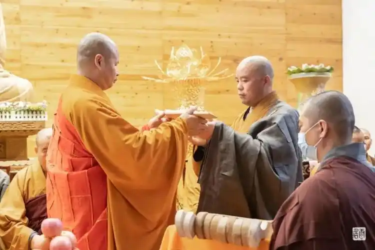 云居山真如寺传授三坛大戒|请引礼,上堂大斋,净堂结界【4】