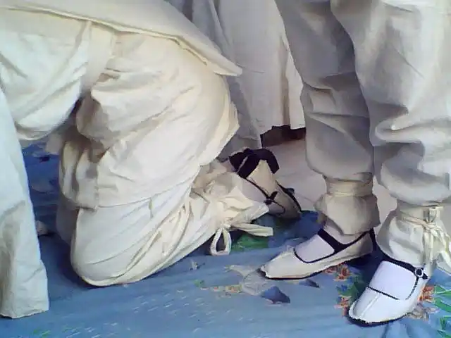 孝裤美腿,孝鞋美脚(9) - 丧俗论坛 - 白衣居士