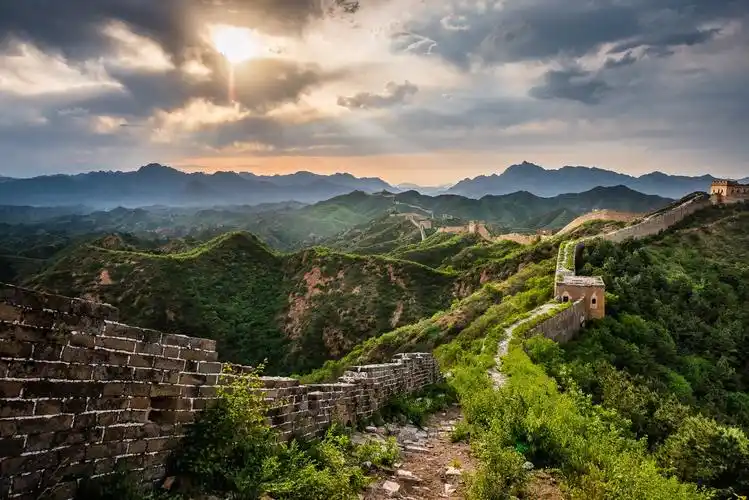 变幻莫测的古长城