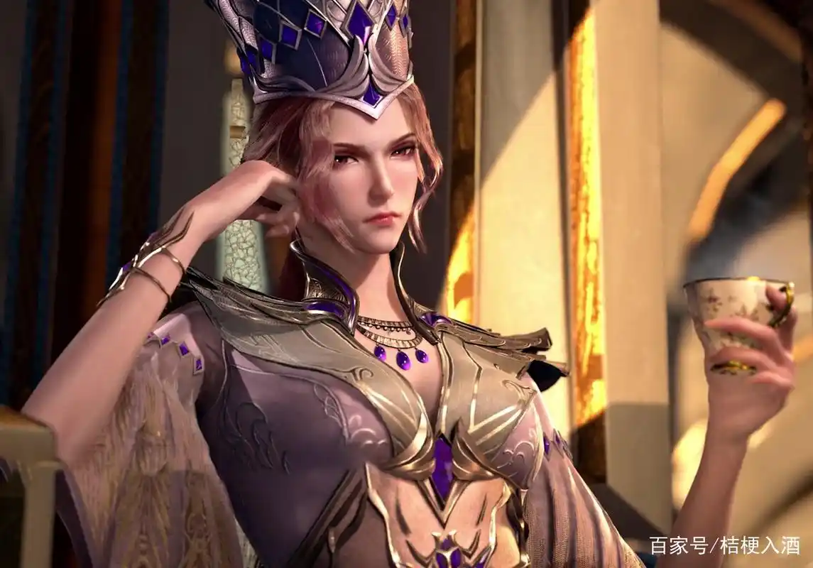 《斗罗大陆》比比东的结局—为救女儿死于唐三剑下