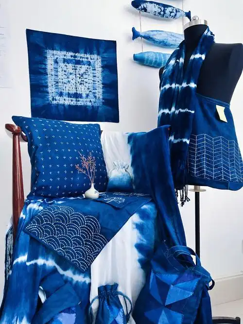 非遗课堂之扎染众翼飞扬艺笔意绘创意美术亲子课堂