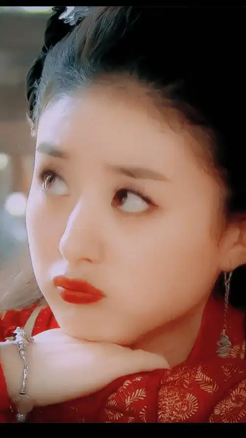 赵丽颖丨追鱼传奇丨红绫