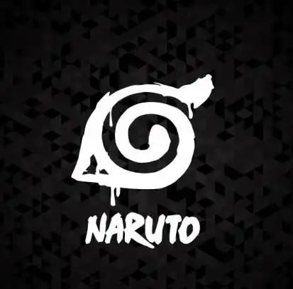 如何使用艺术笔和转动工具制作出火影忍者标识