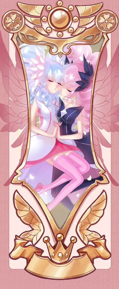 并蒂莲精灵王清明无霜