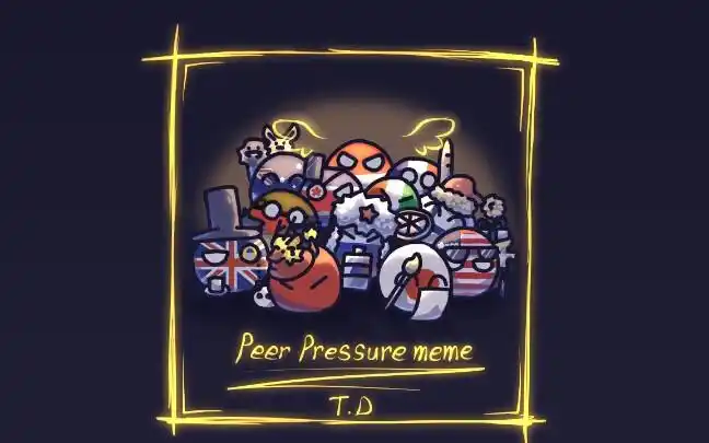 波兰球peerpressurememe
